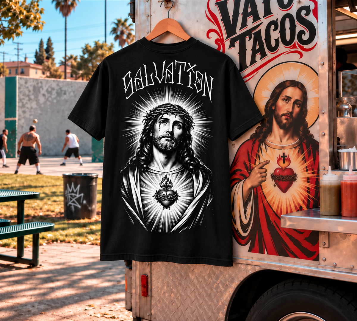 SALVATION Front Print