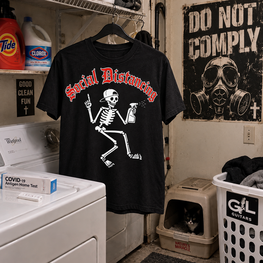 Social Distancing Front Print