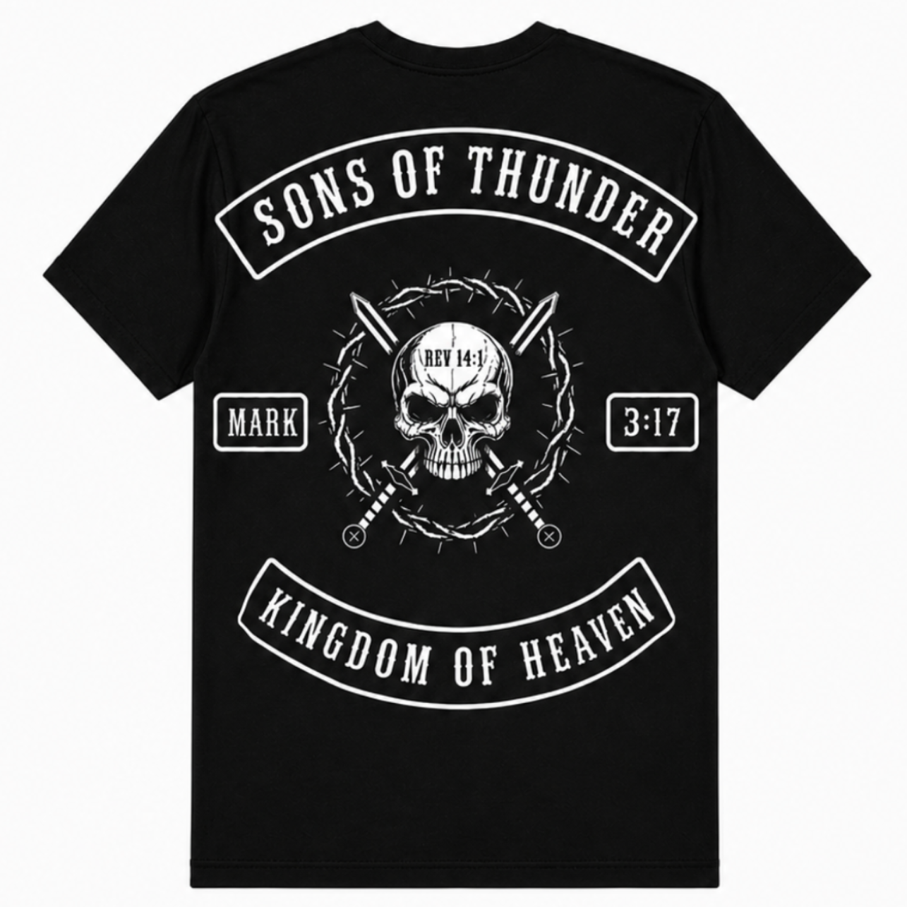 Sons of Thunder Back Print