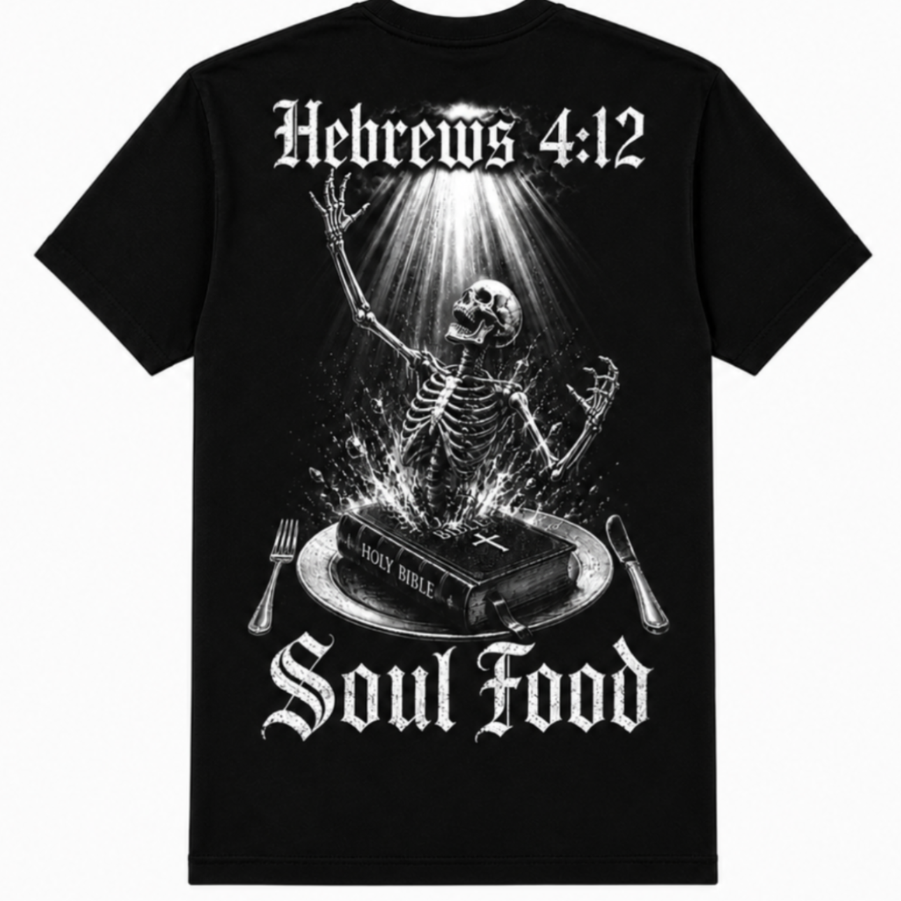 Soul Food Back Print