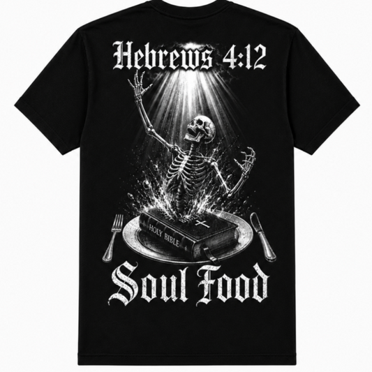 Soul Food Back Print