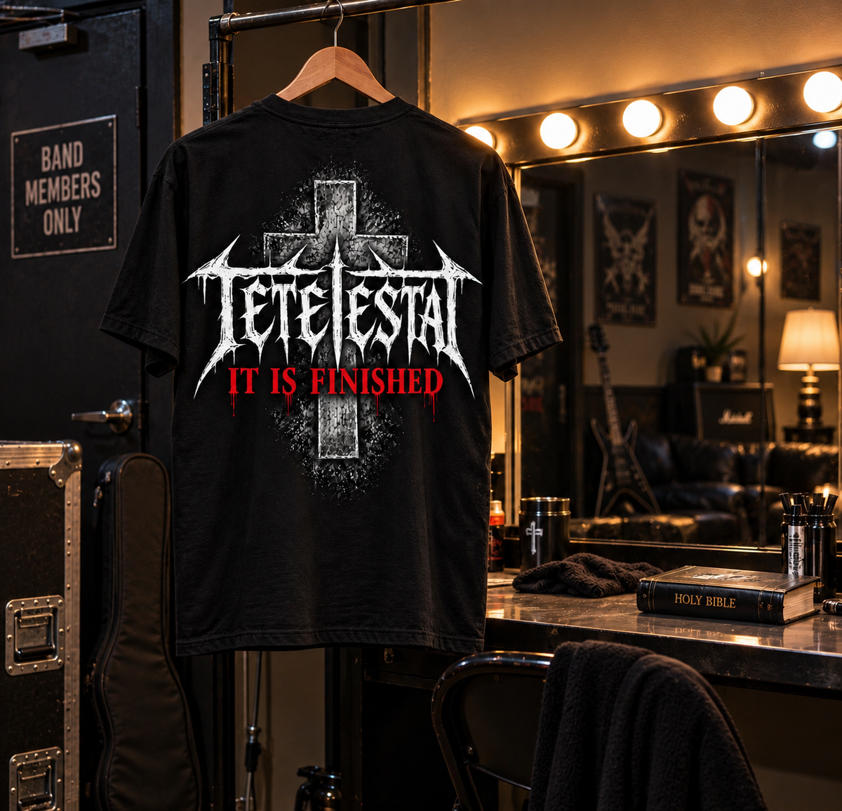 Tetelestai Front Back Print