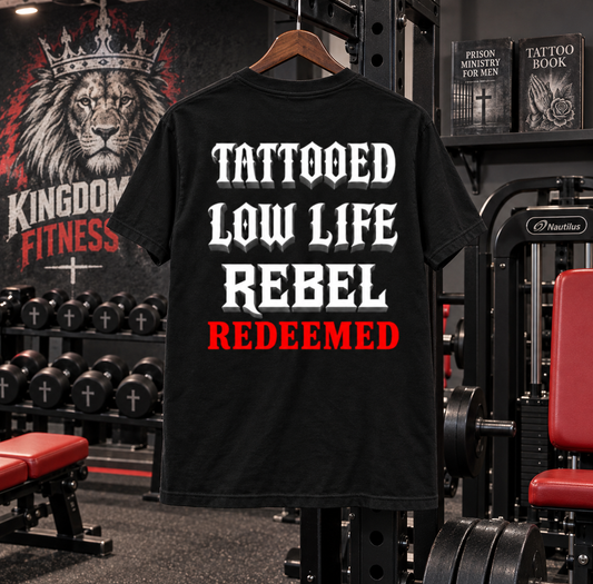 TATTOOED LOW LIFE Rebel Back Print