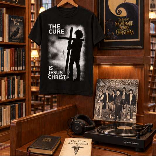 Jesus is the CURE Front Print