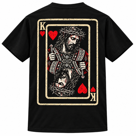 King Of Hearts Christian Tee