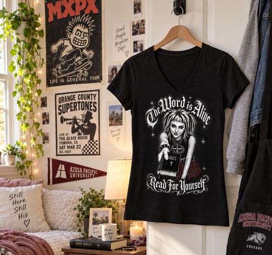 Word is Alive Girl's Top