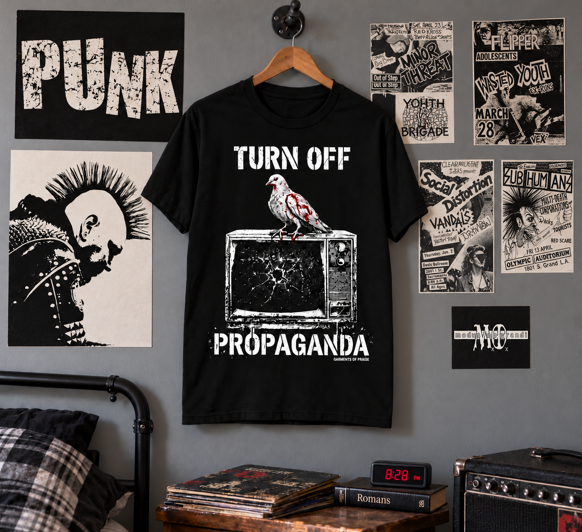 Turn Off PROPAGANDA