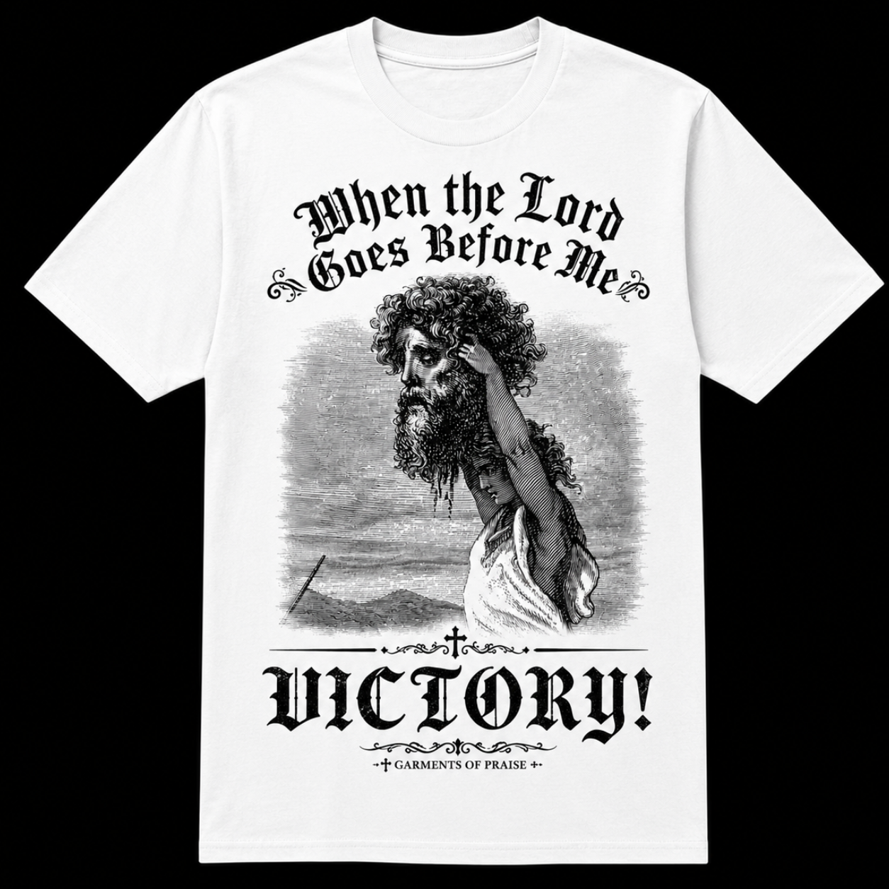 Victory Front Print
